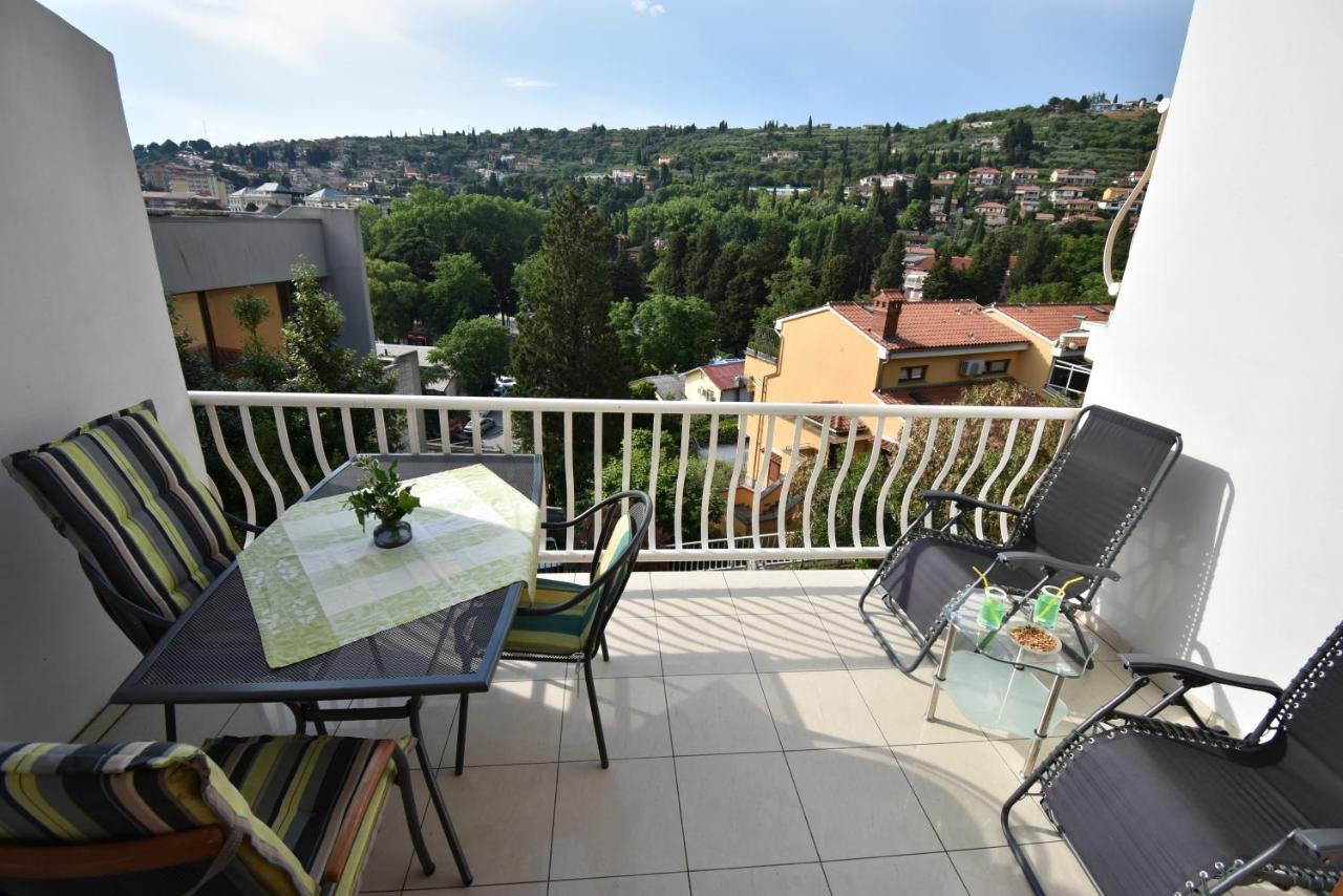 Apartma Tim Portorose Esterno foto